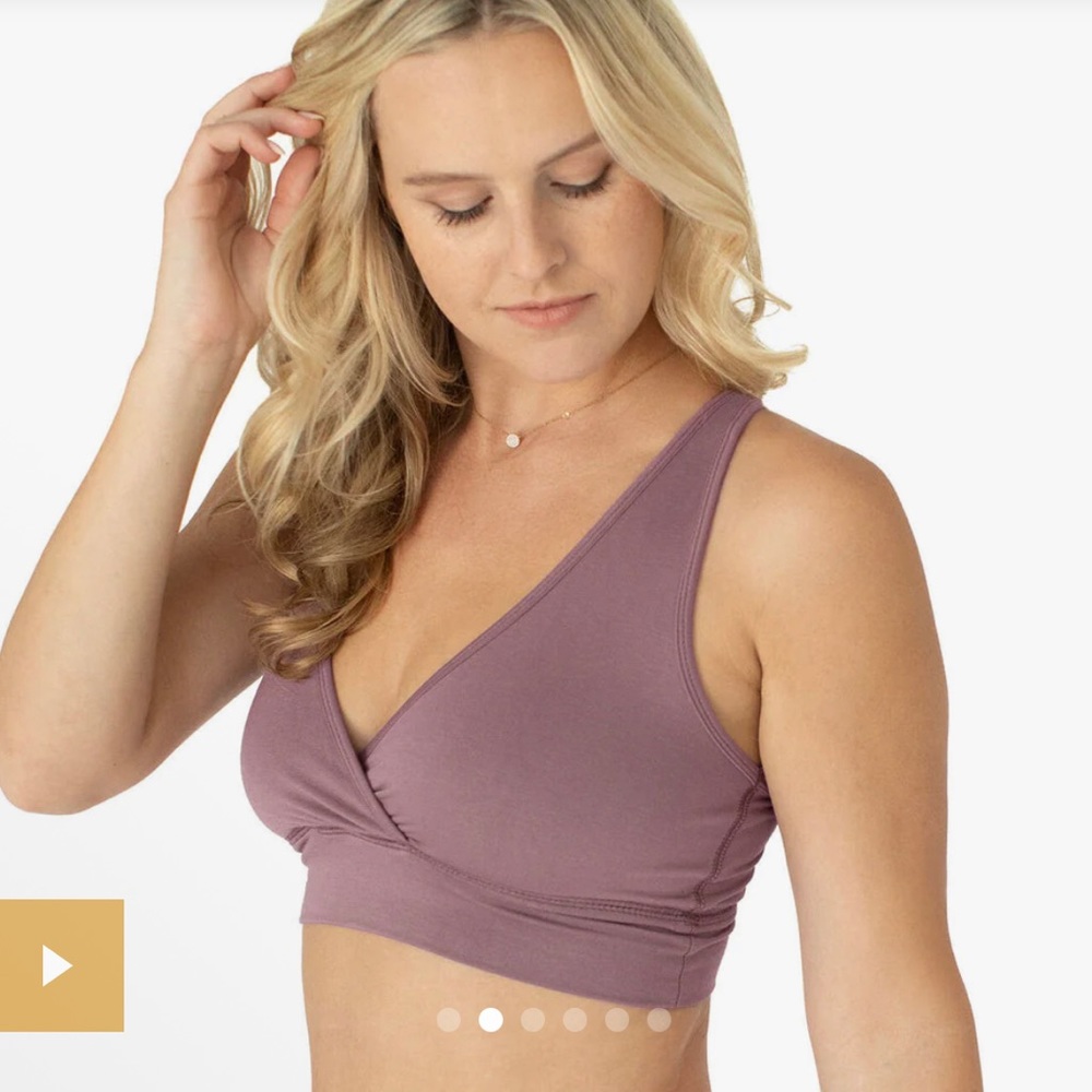 Kindred Bravely sleep/nursing bra